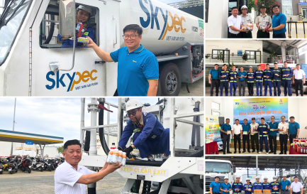 CHI NHÁNH SKYPEC KHU VỰC MIỀN TRUNG RA QUÂN CHƯƠNG TRÌNH TIẾP SỨC MÙA CAO ĐIỂM HÈ 2026